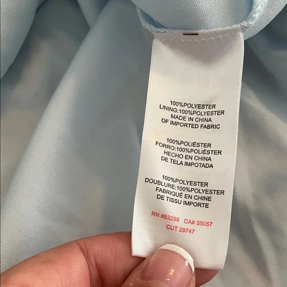 Parker Pastel Floral High Low Dress - Picture 12 of 12